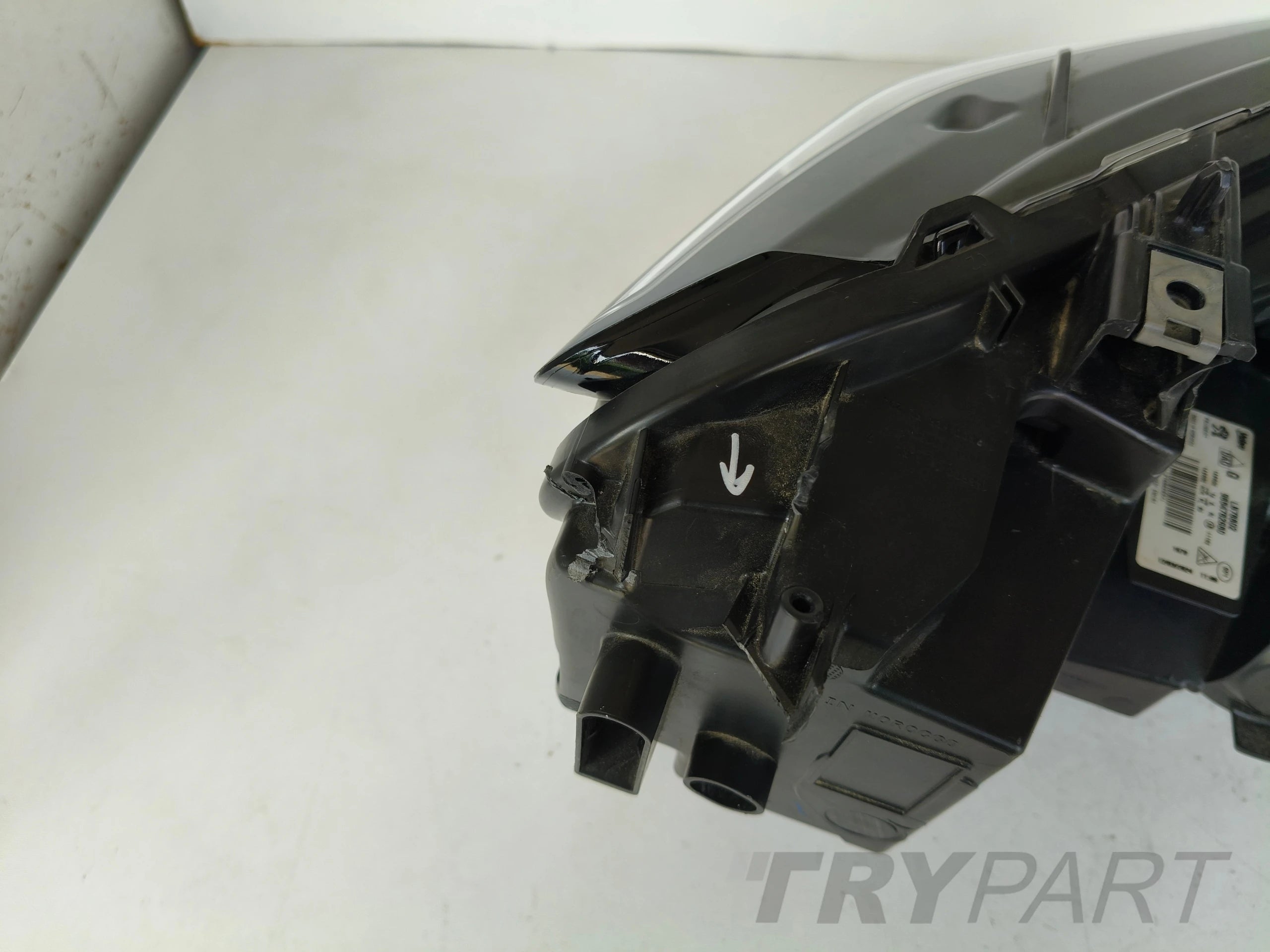 LEFT HEADLIGHT PEUGEOT RIFTER 24- LIFT FULL LED