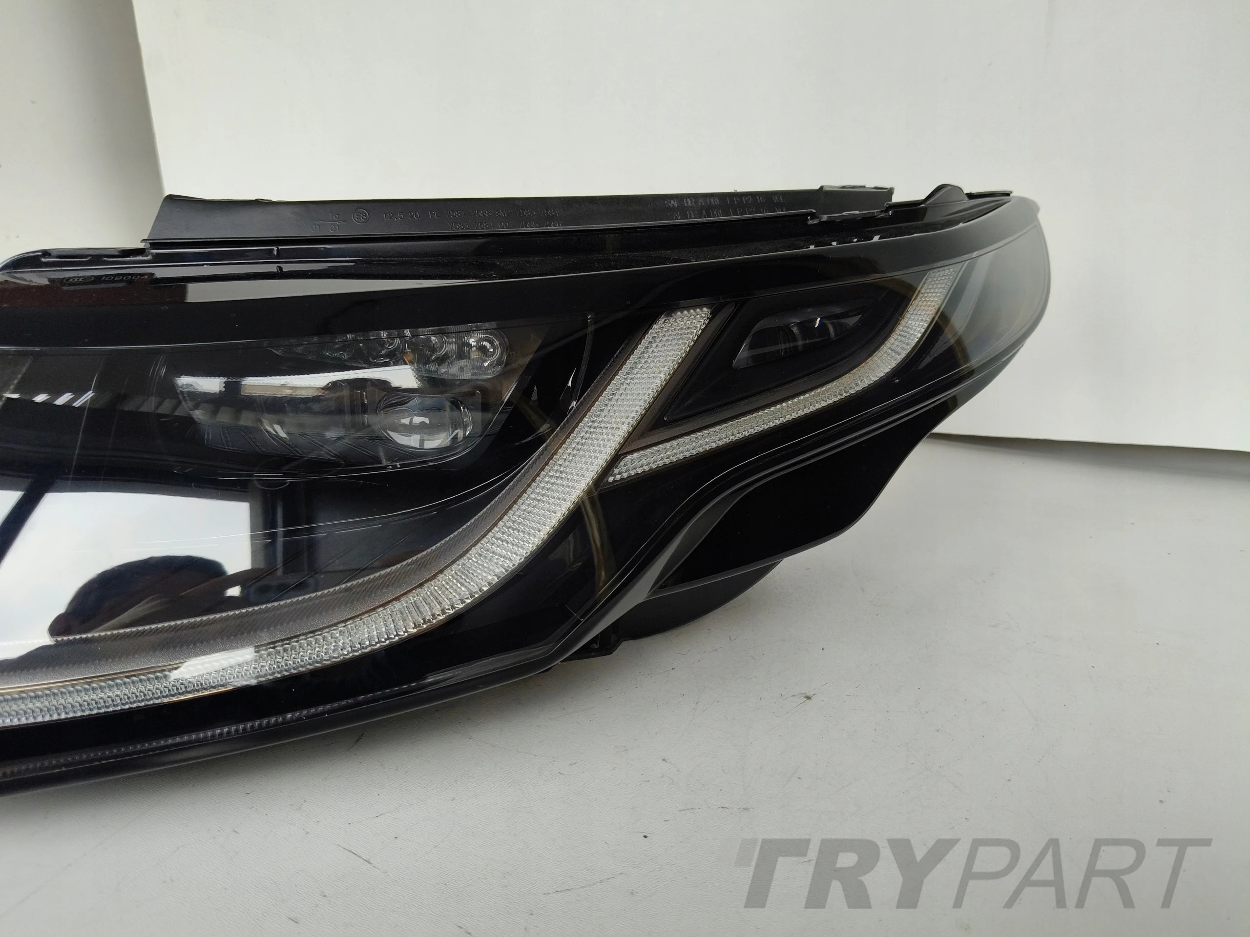 LEFT HEADLIGHT RANGE ROVER EVOQUE 15- FACELIFT FULL LED