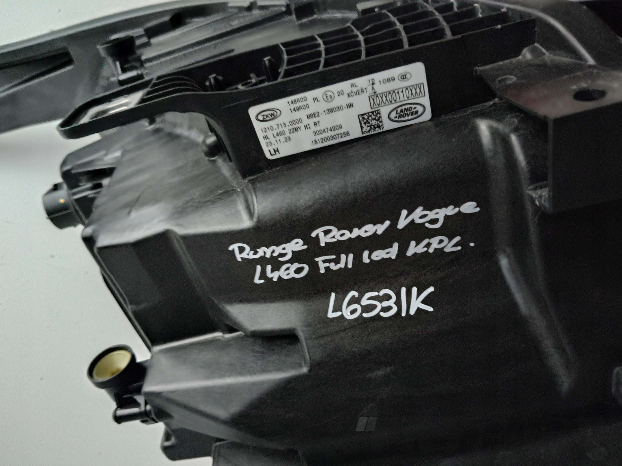 LEFT HEADLIGHT RANGE ROVER VOGUE L460 22- FULL LED