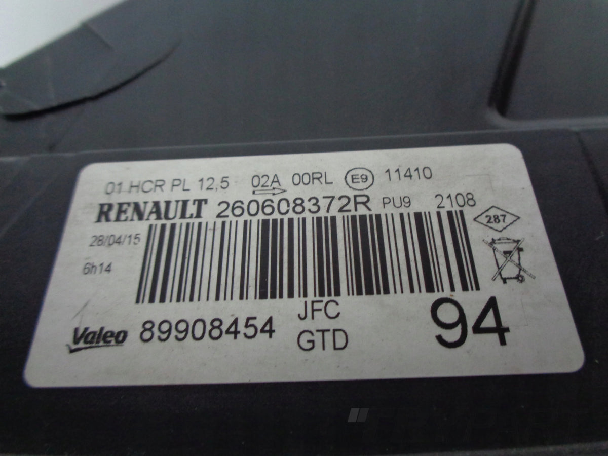 LEFT HEADLIGHT RENAULT ESPACE V 17- FULL LED