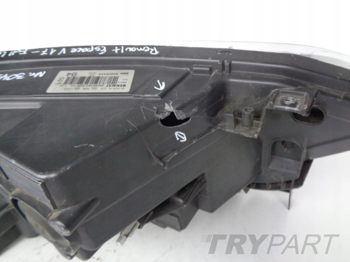LEFT HEADLIGHT RENAULT ESPACE V 17- FULL LED