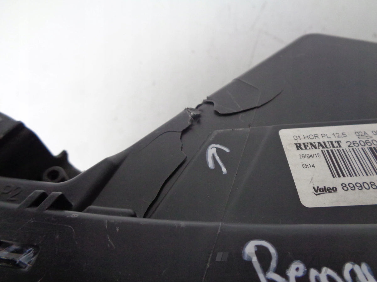 LEFT HEADLIGHT RENAULT ESPACE V 17- FULL LED