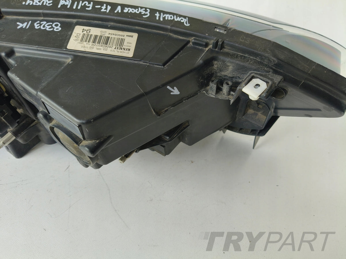 LEFT HEADLIGHT RENAULT ESPACE V 17- FULL LED