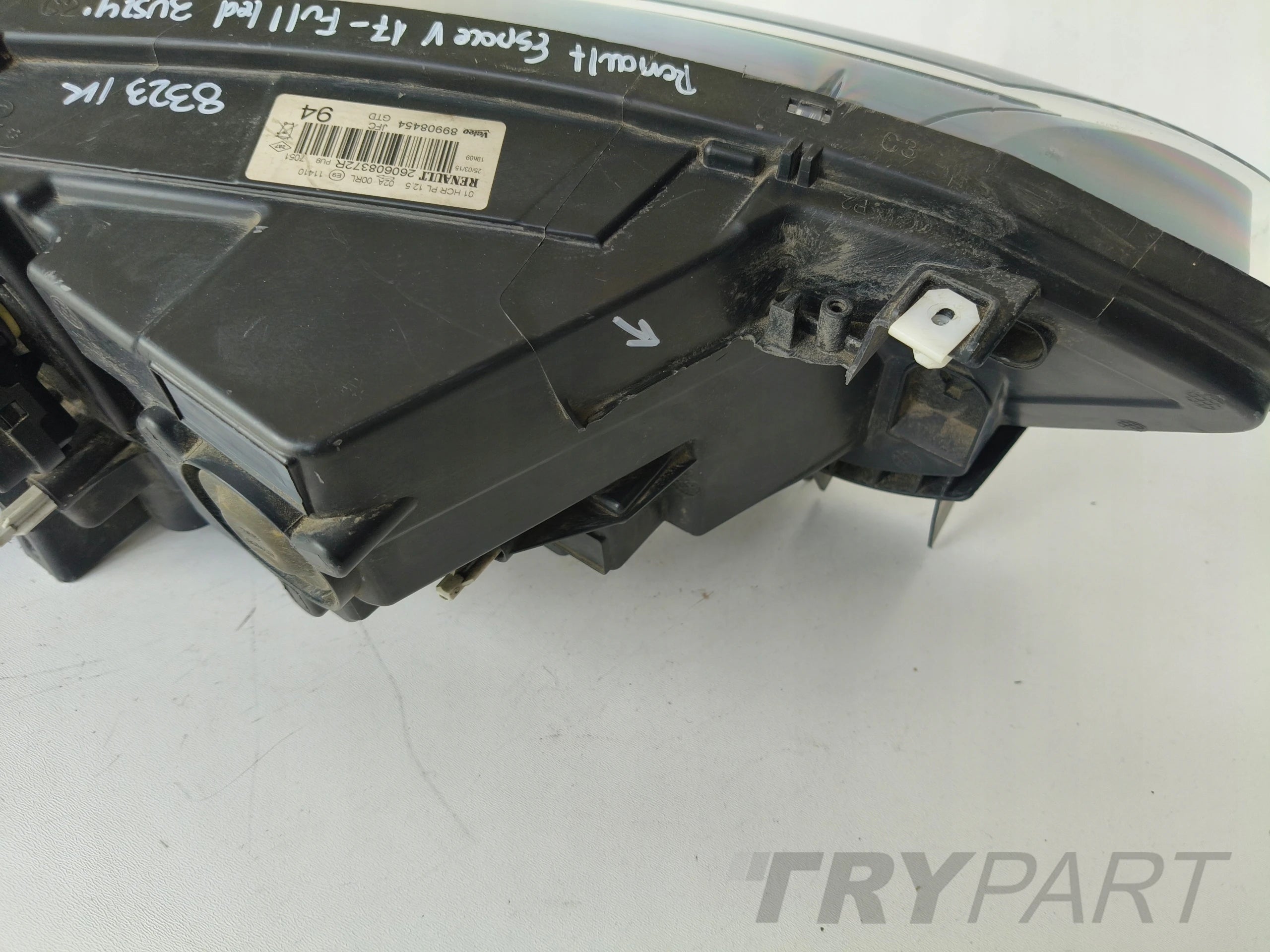 LEFT HEADLIGHT RENAULT ESPACE V 17- FULL LED