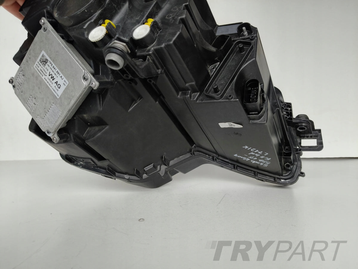 LEFT HEADLIGHT SKODA KAROQ 57A 17- FULL LED