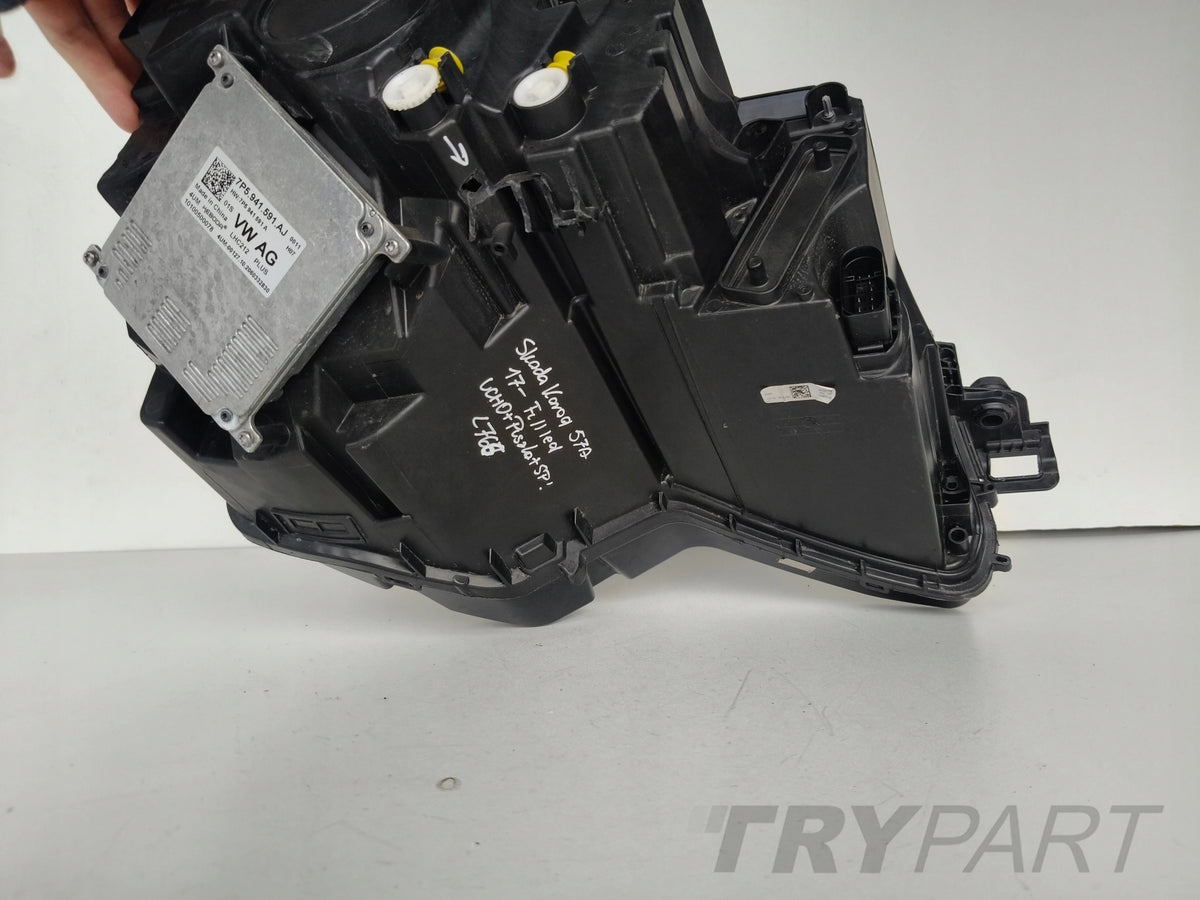LEFT HEADLIGHT SKODA KAROQ 57A 17- FULL LED