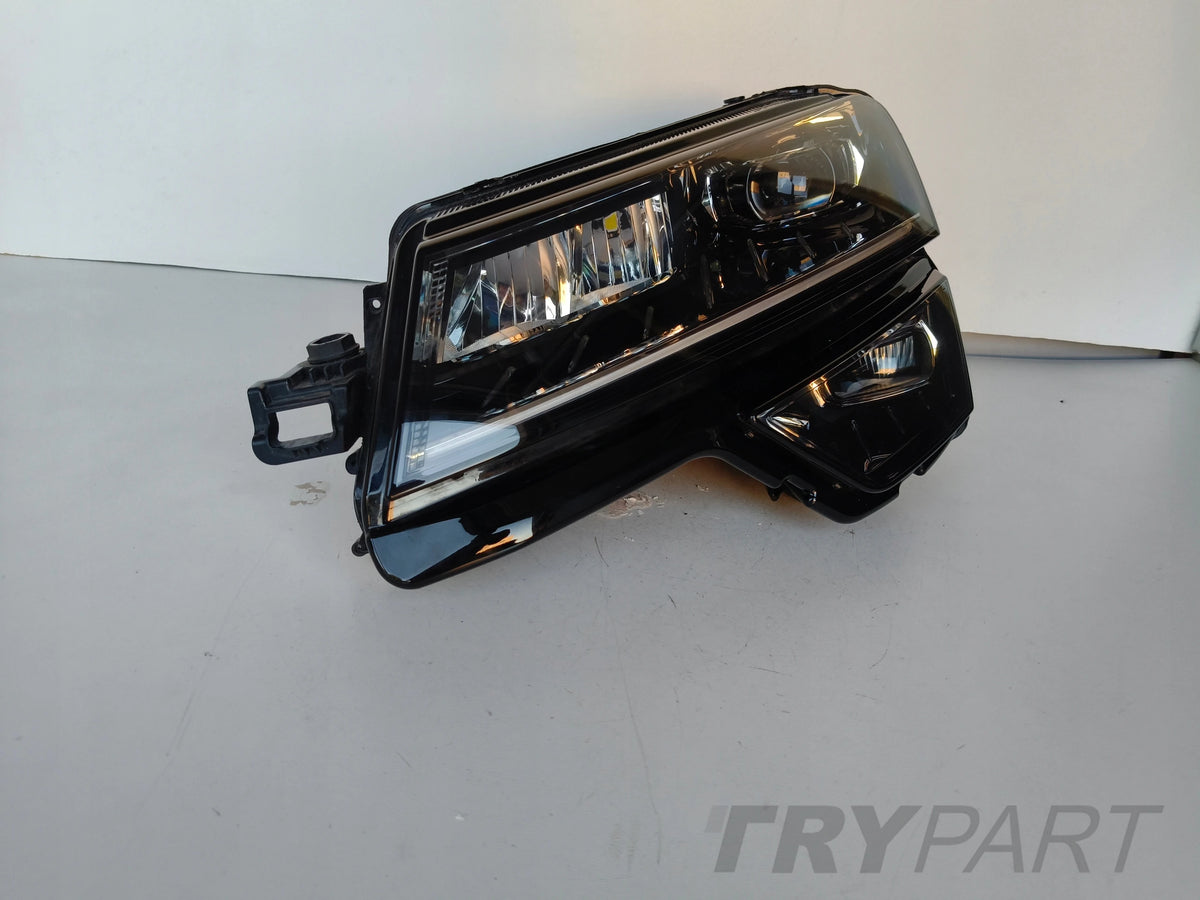 LEFT HEADLIGHT SKODA KAROQ 57A 17- FULL LED