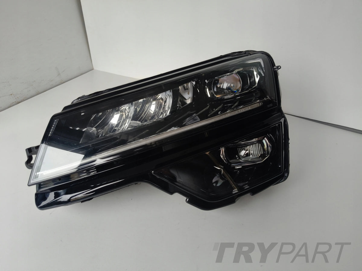 LEFT HEADLIGHT SKODA KAROQ 57A 17- FULL LED