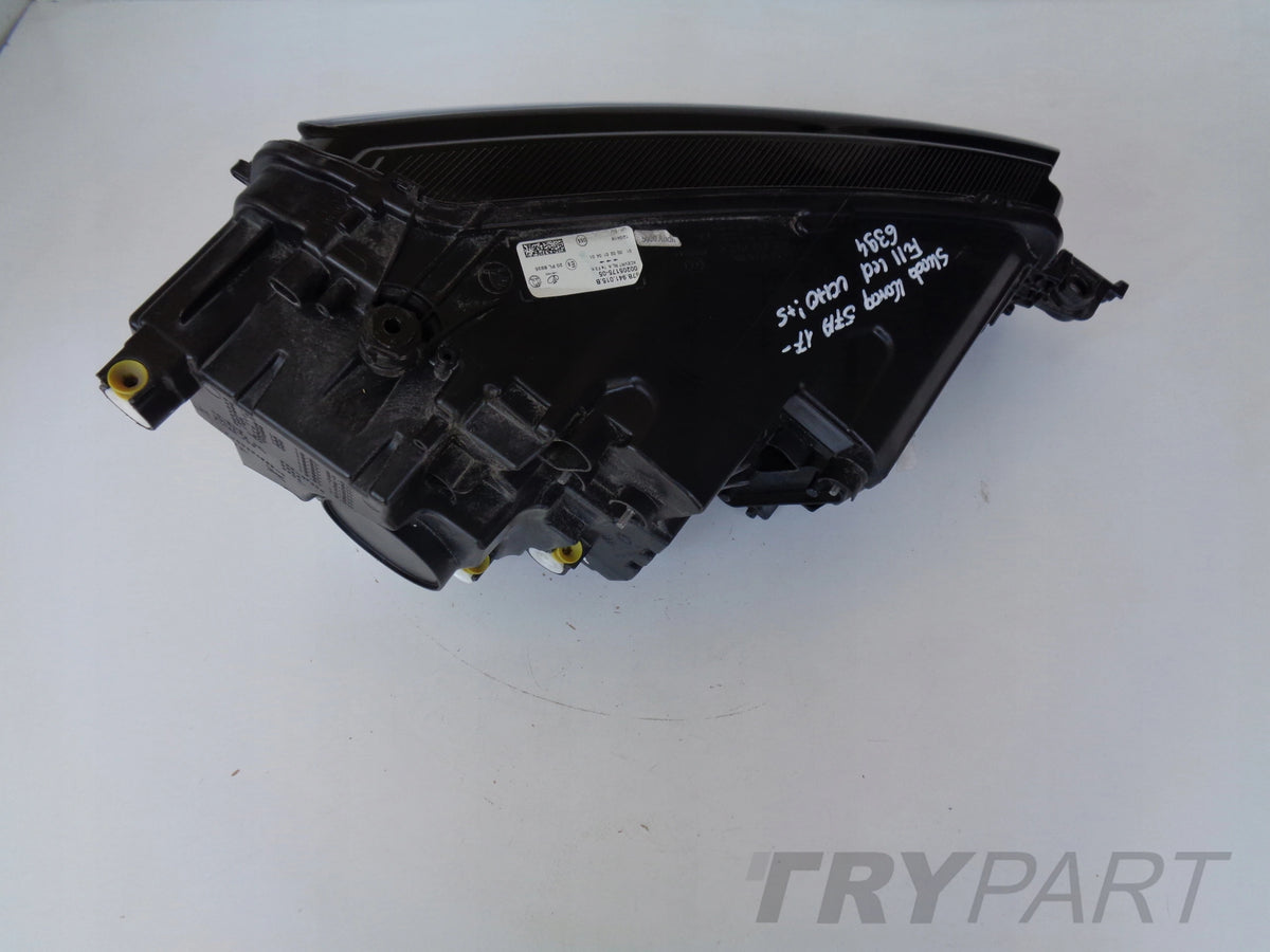 LEFT HEADLIGHT SKODA KAROQ 57B 17- FULL LED COMPLETE