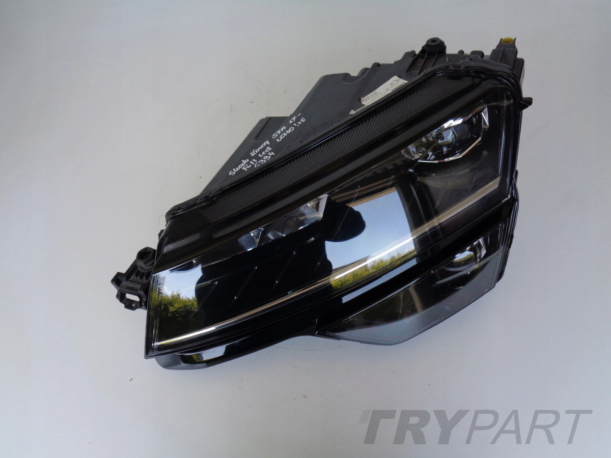LEFT HEADLIGHT SKODA KAROQ 57B 17- FULL LED COMPLETE
