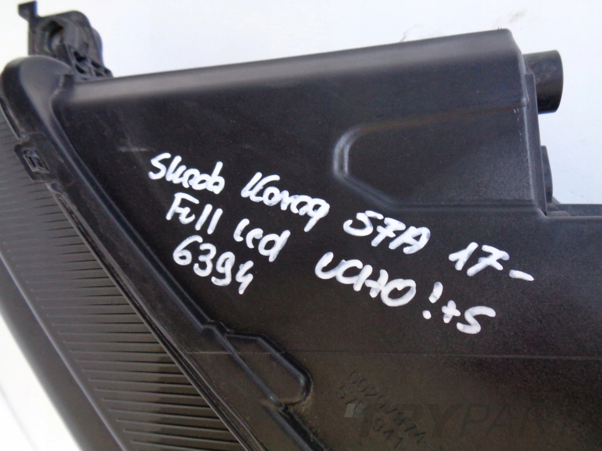 LEFT HEADLIGHT SKODA KAROQ 57B 17- FULL LED COMPLETE