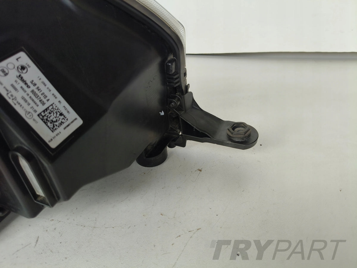 LEFT HEADLIGHT SKODA RAPID 5JA 12- XENON