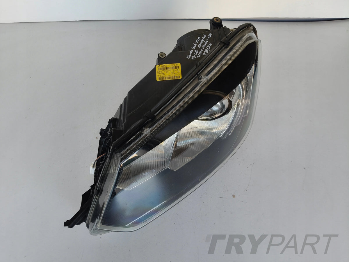 LEFT HEADLIGHT SKODA YETI 5L 5L0 13- LIFT XENON LED
