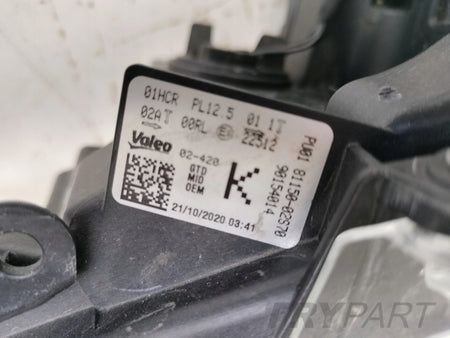 LEFT HEADLIGHT TOYOTA COROLLA E21 19- FULL LED