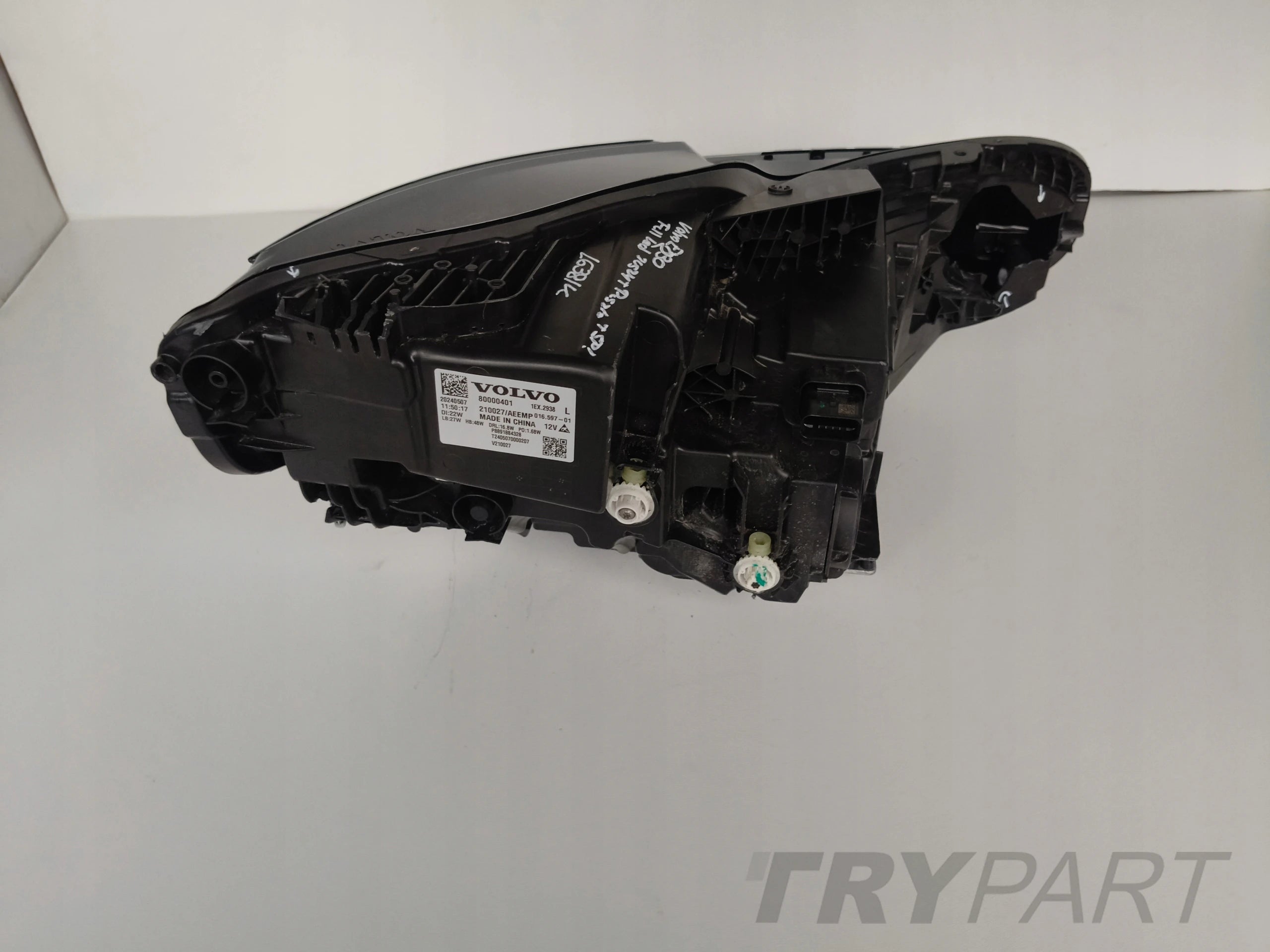 LEFT HEADLIGHT VOLVO EX30 23- FULL LED