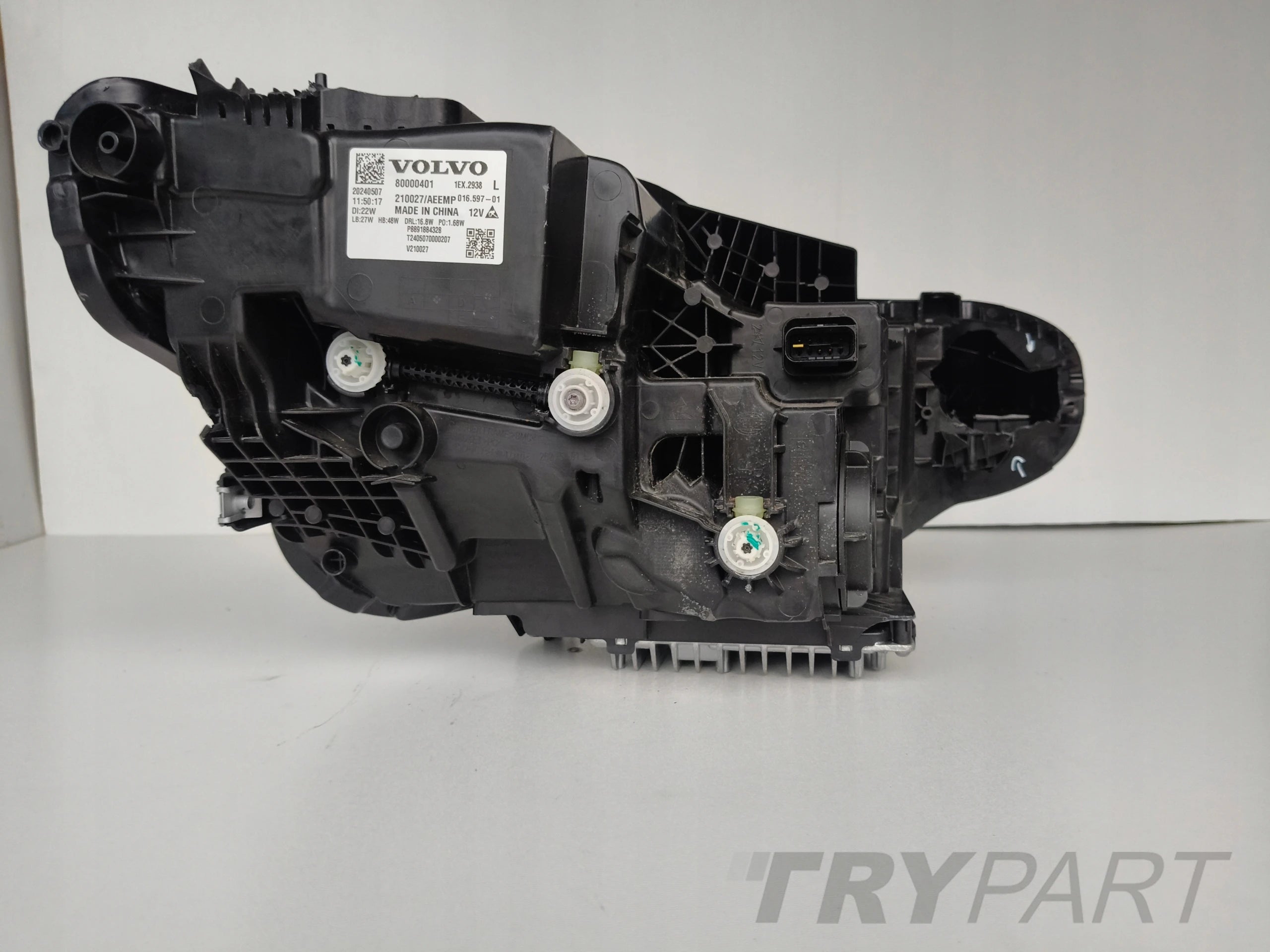 LEFT HEADLIGHT VOLVO EX30 23- FULL LED