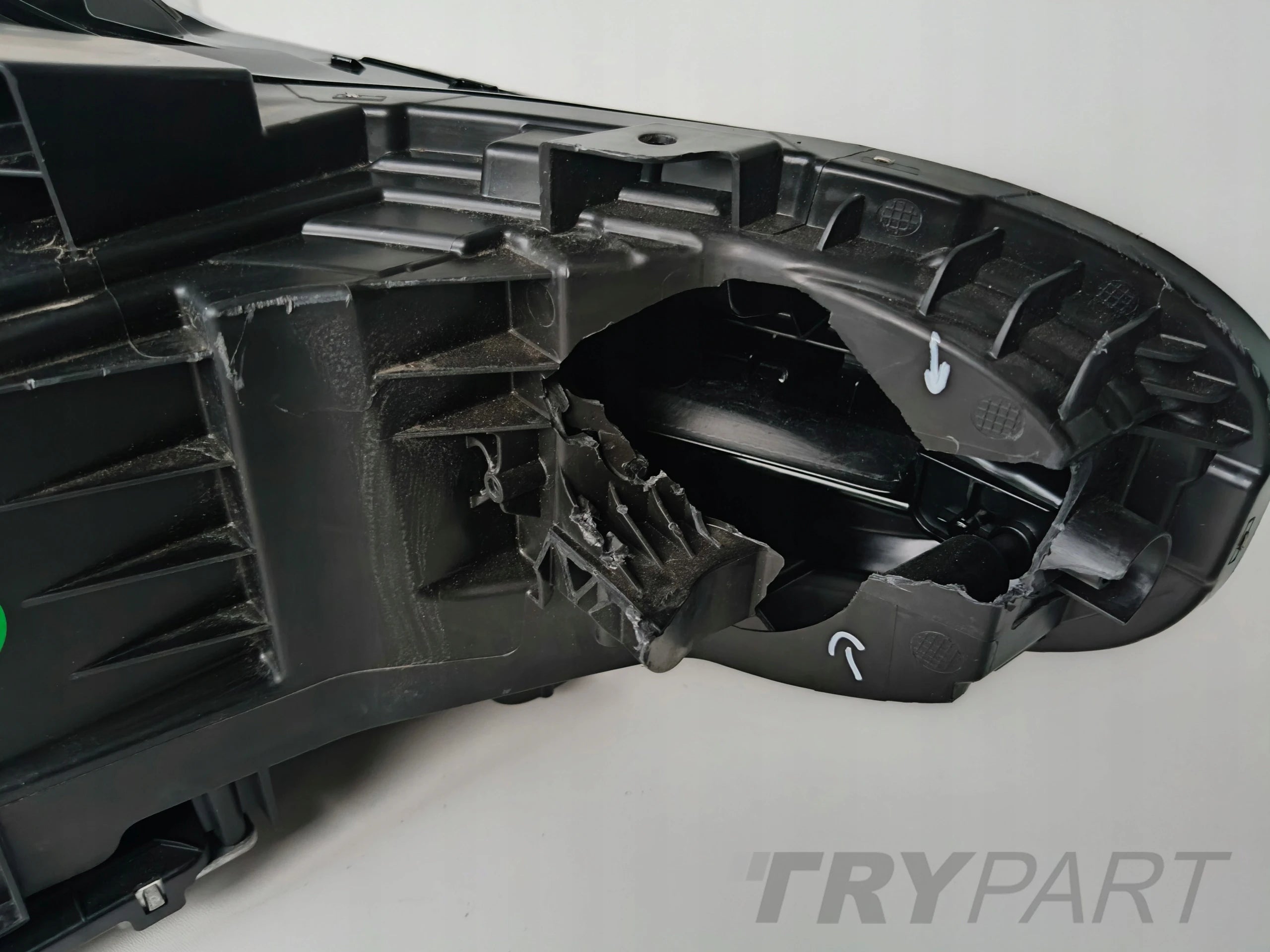 LEFT HEADLIGHT VOLVO EX30 23- FULL LED