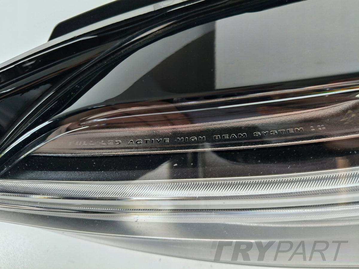 LEFT HEADLIGHT VOLVO V60 II S60 III 18- FULL LED ACTIVE HIGH BEAM