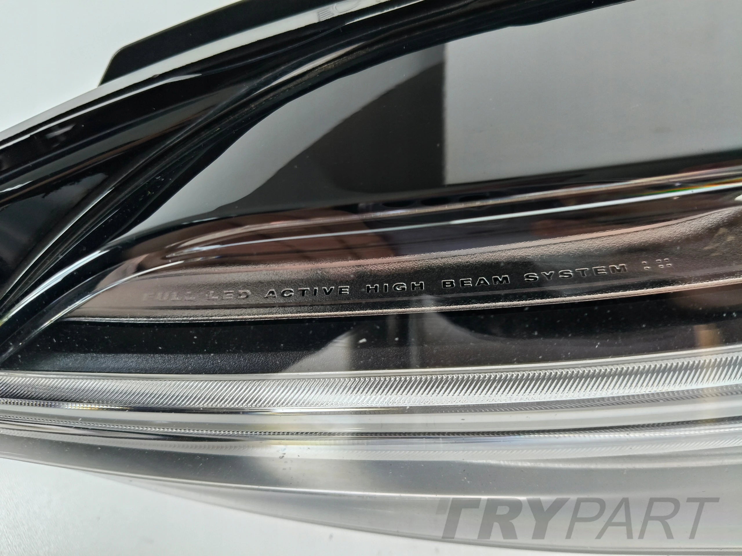 LEFT HEADLIGHT VOLVO V60 II S60 III 18- FULL LED ACTIVE HIGH BEAM