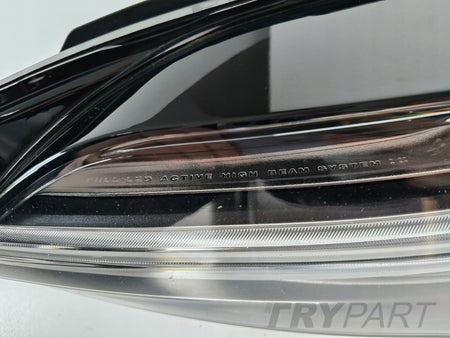 LEFT HEADLIGHT VOLVO V60 II S60 III 18- FULL LED ACTIVE HIGH BEAM