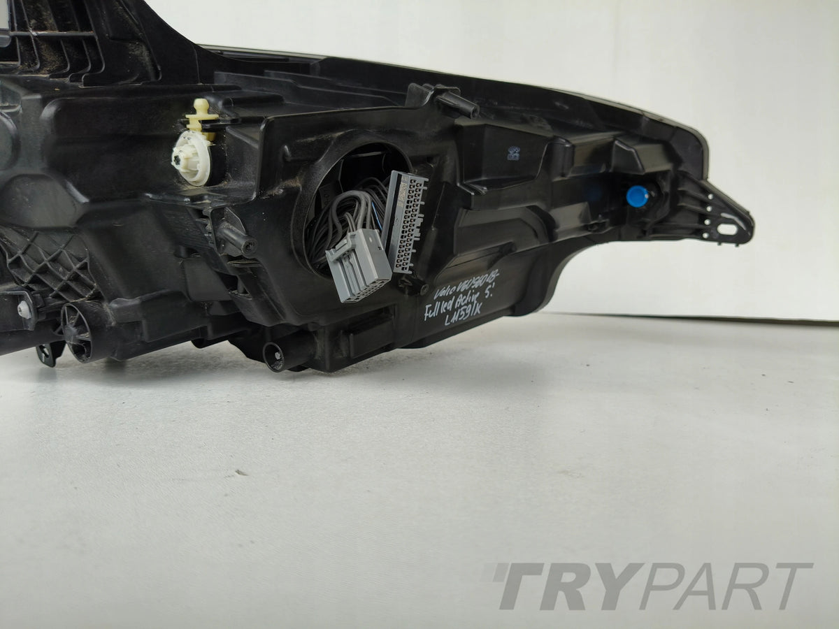 LEFT HEADLIGHT VOLVO V60 II S60 III 18- FULL LED ACTIVE HIGH BEAM