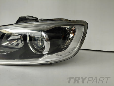 LEFT HEADLIGHT VOLVO V60 S60 13- FACELIFT XENON CORNERING
