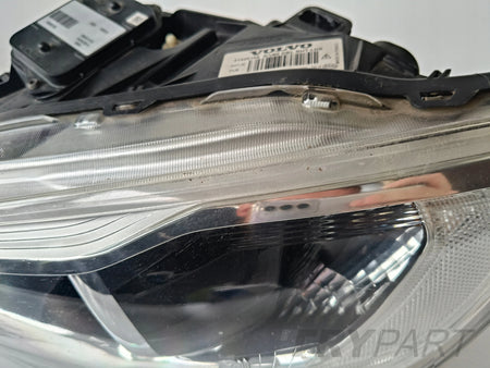 LEFT HEADLIGHT VOLVO V60 S60 13- FACELIFT XENON CORNERING