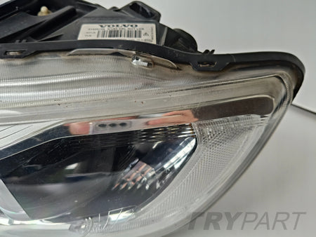 LEFT HEADLIGHT VOLVO V60 S60 13- FACELIFT XENON CORNERING