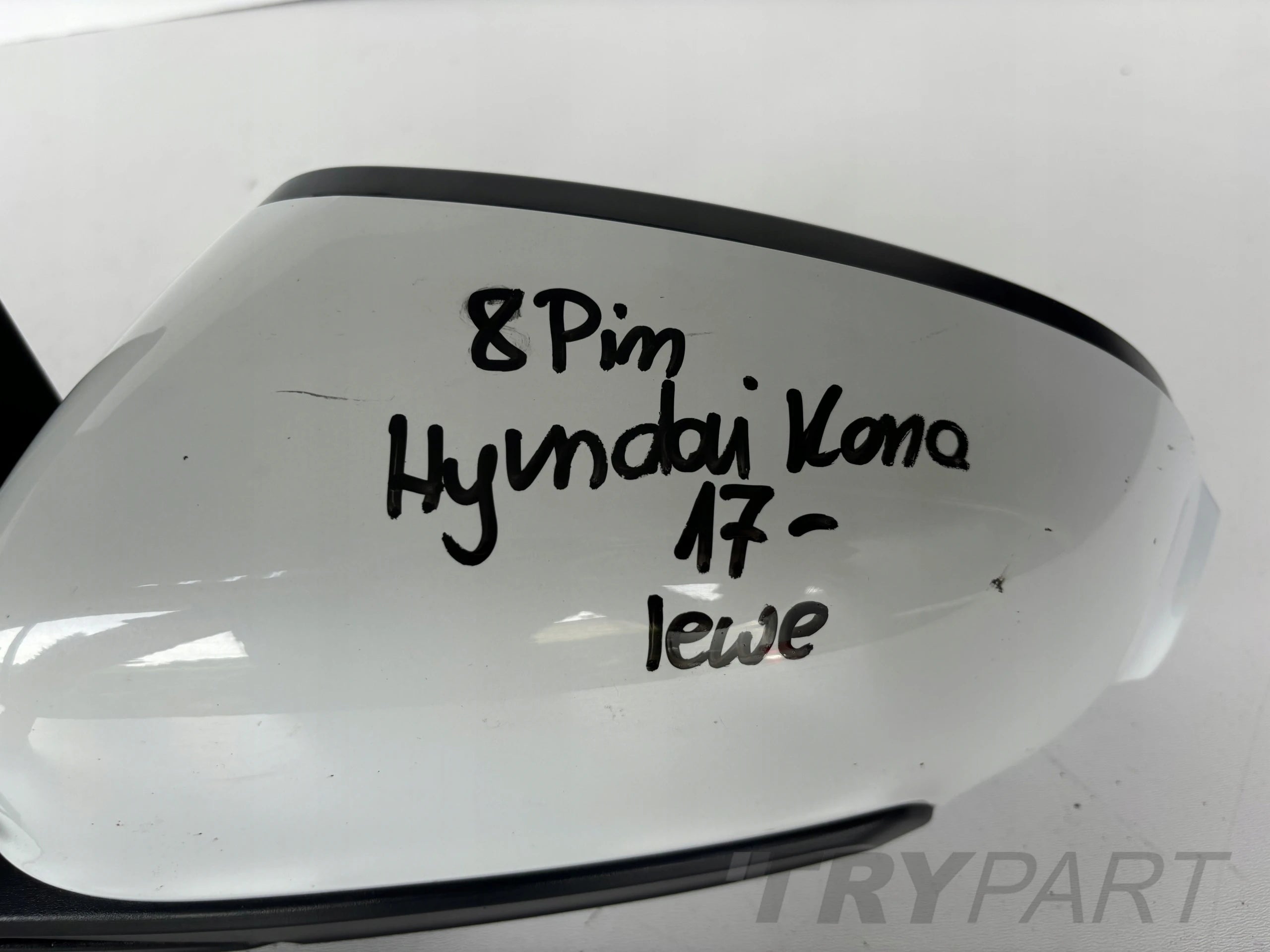 LEFT MIRROR HYUNDAI KONA 17- 8 PIN