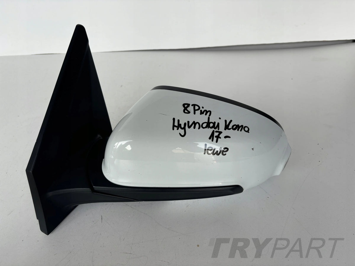LEFT MIRROR HYUNDAI KONA 17- 8 PIN