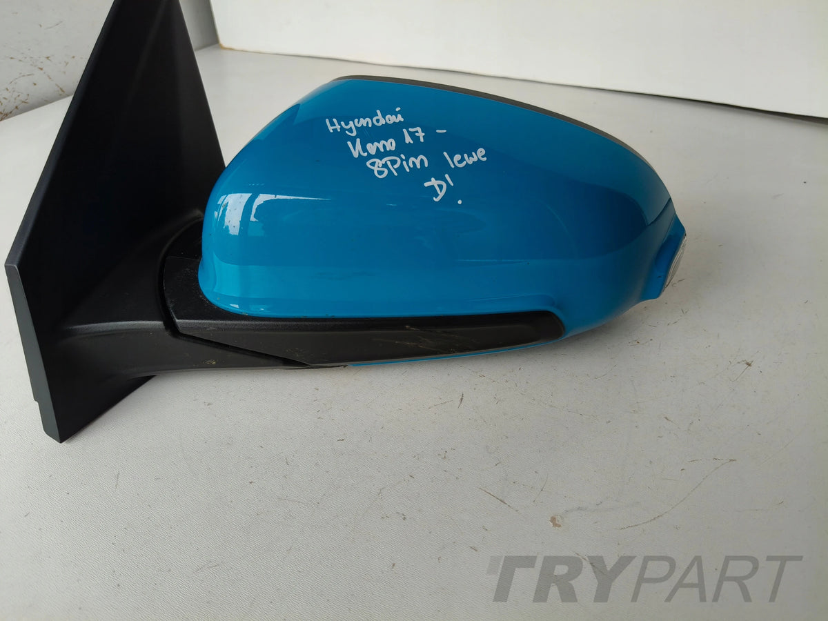 LEFT MIRROR HYUNDAI KONA 17- 8 PIN