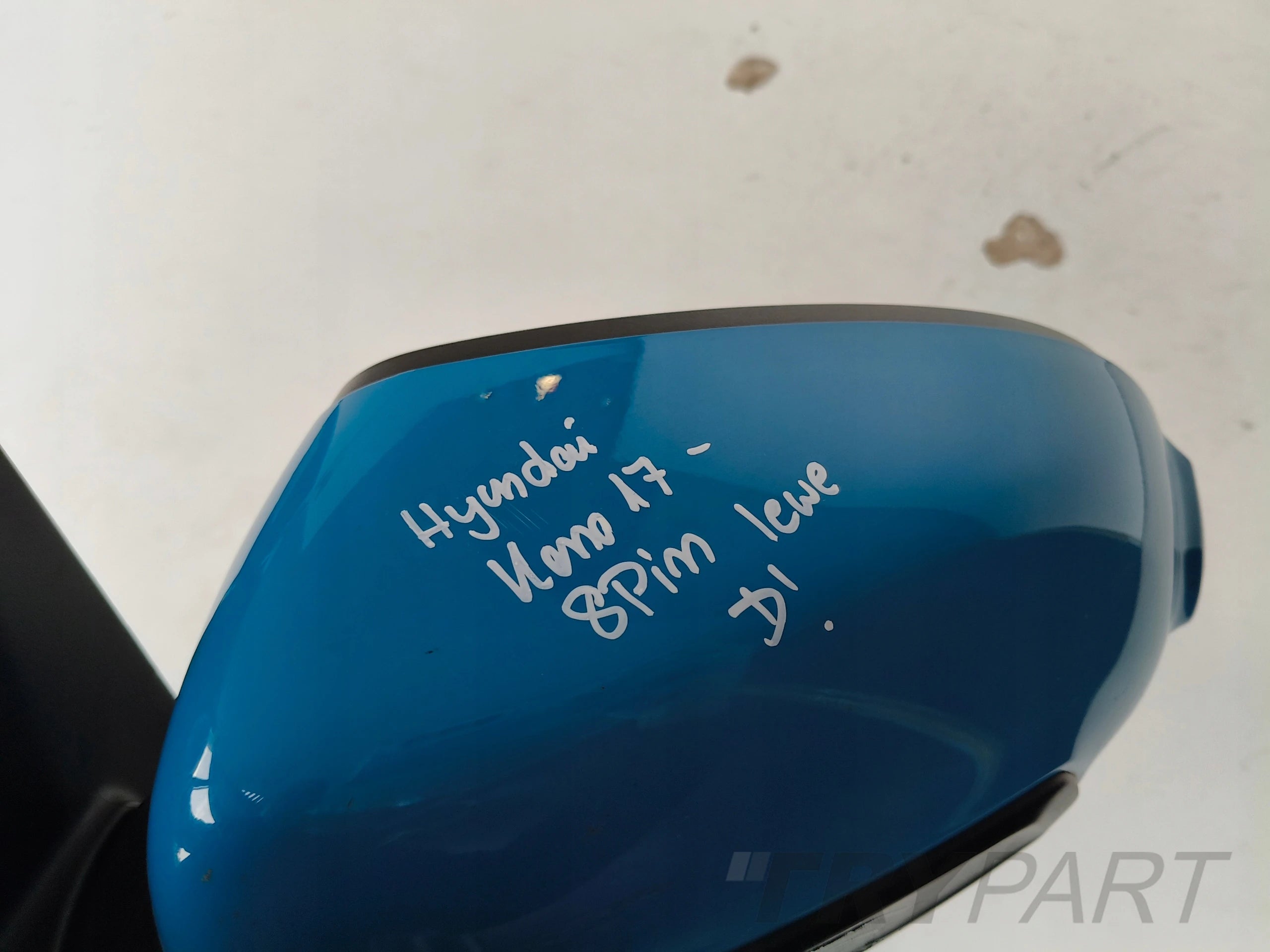LEFT MIRROR HYUNDAI KONA 17- 8 PIN