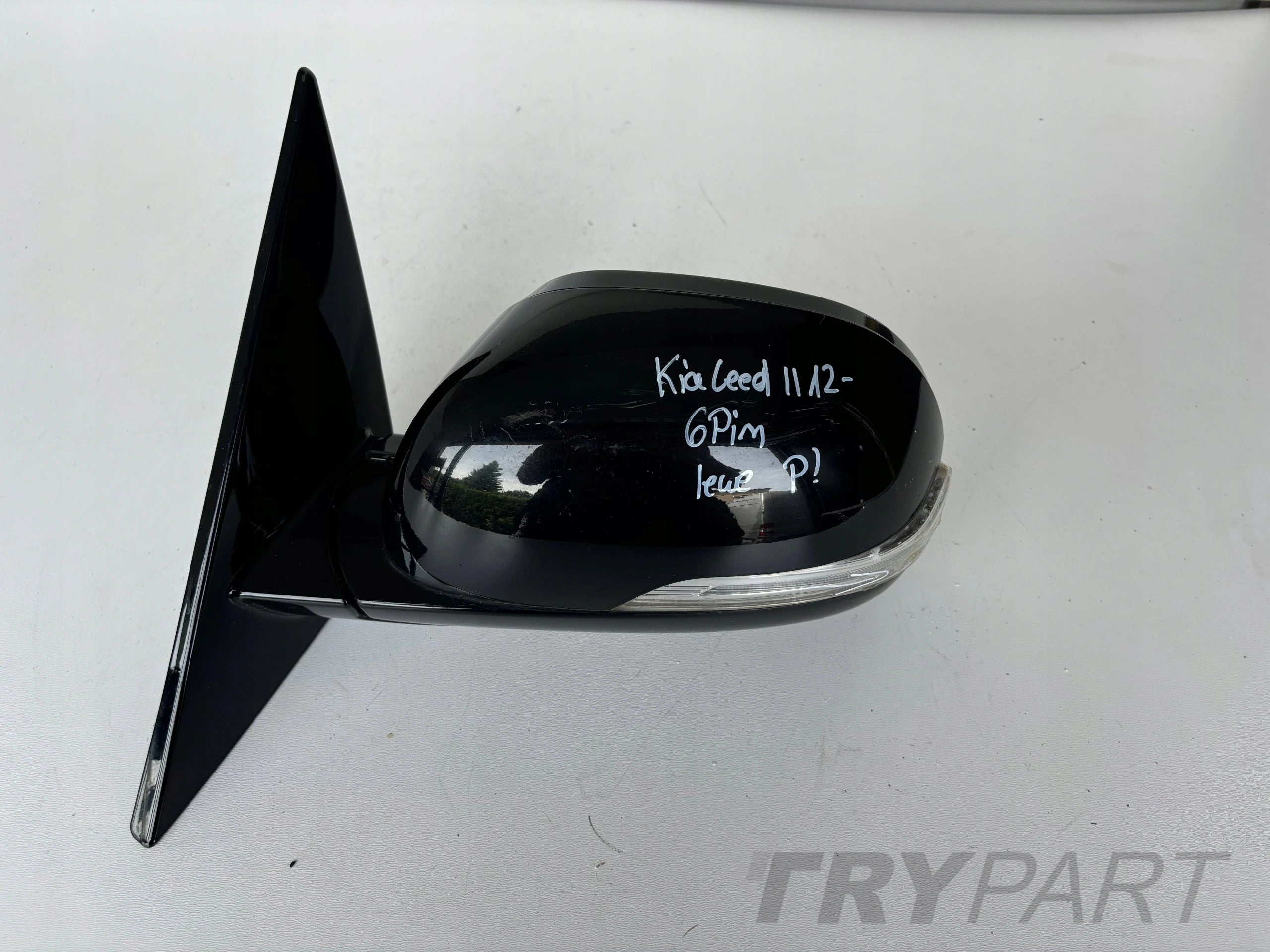 LEFT MIRROR KIA CEED II 12- 6 PIN