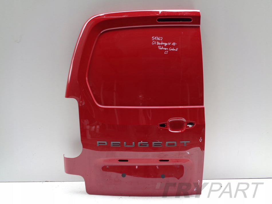 LEFT REAR DOOR CITROEN BERLINGO IV COMBO E PARTNER 18- NO. 51362
