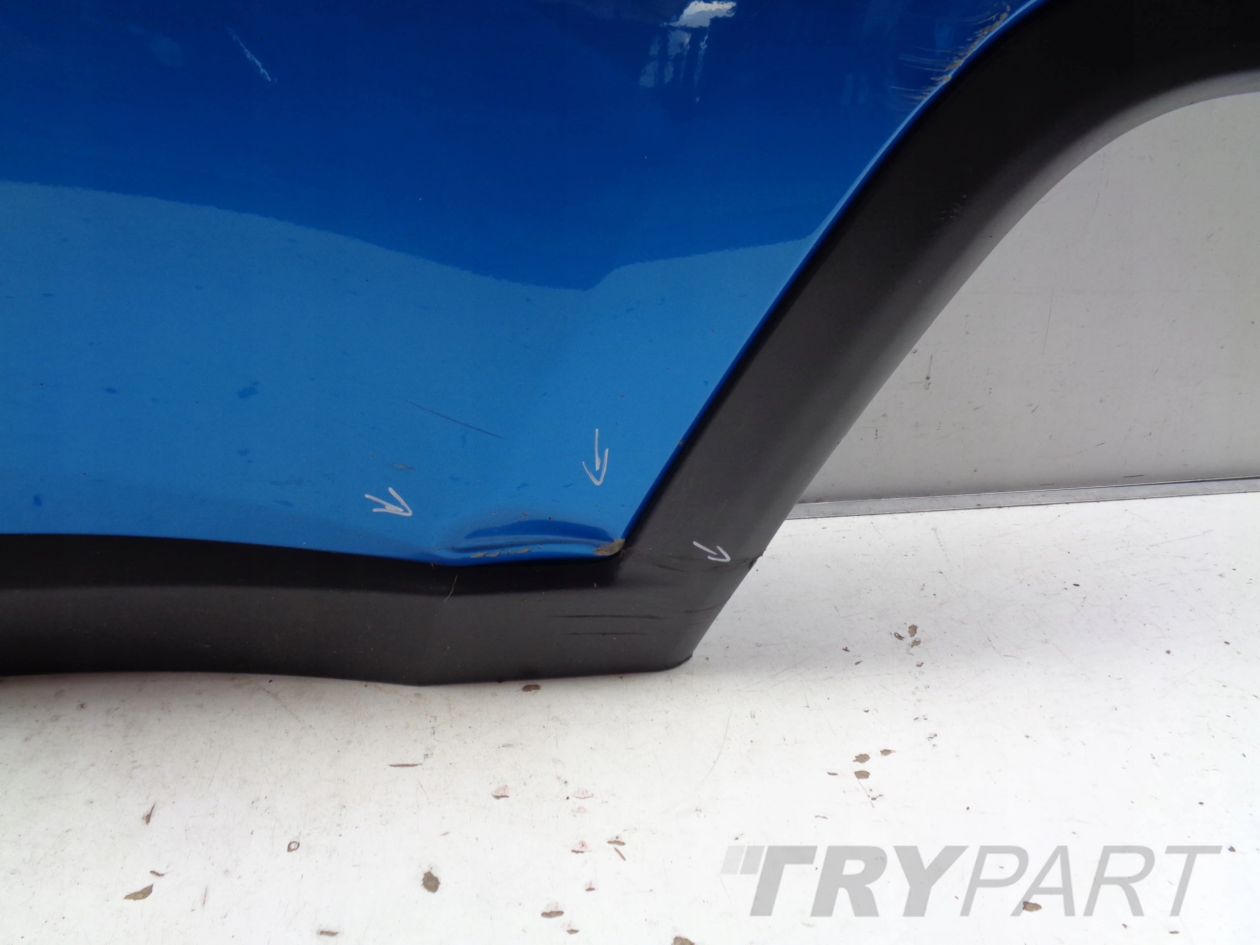 LEFT REAR DOOR JEEP COMPASS II 17- NO. 42883