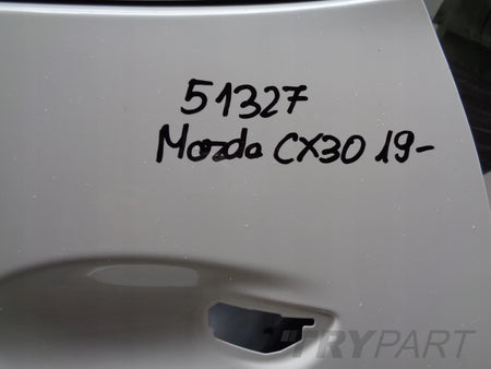 LEFT REAR DOOR MAZDA CX30 19- NO. 51327