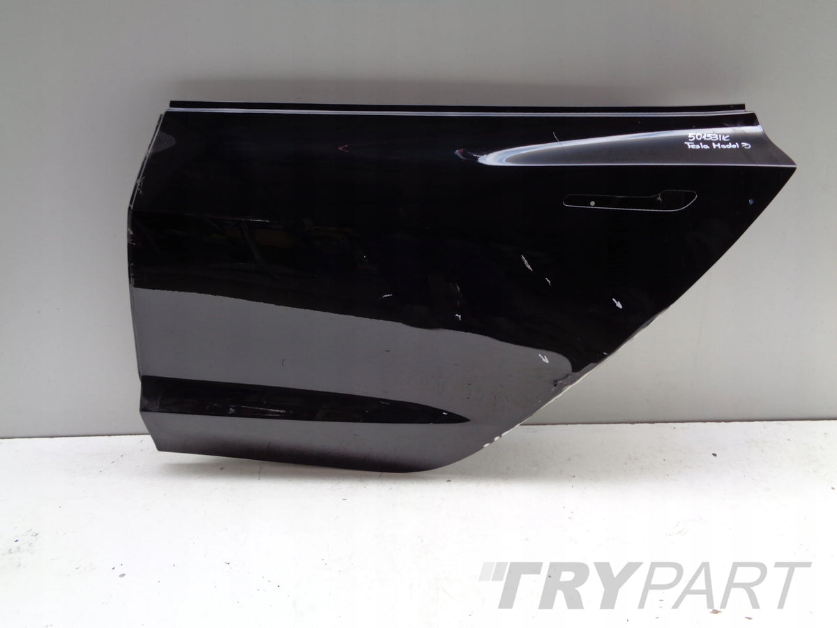 LEFT REAR DOOR TESLA MODEL 3 17- NO. 50153