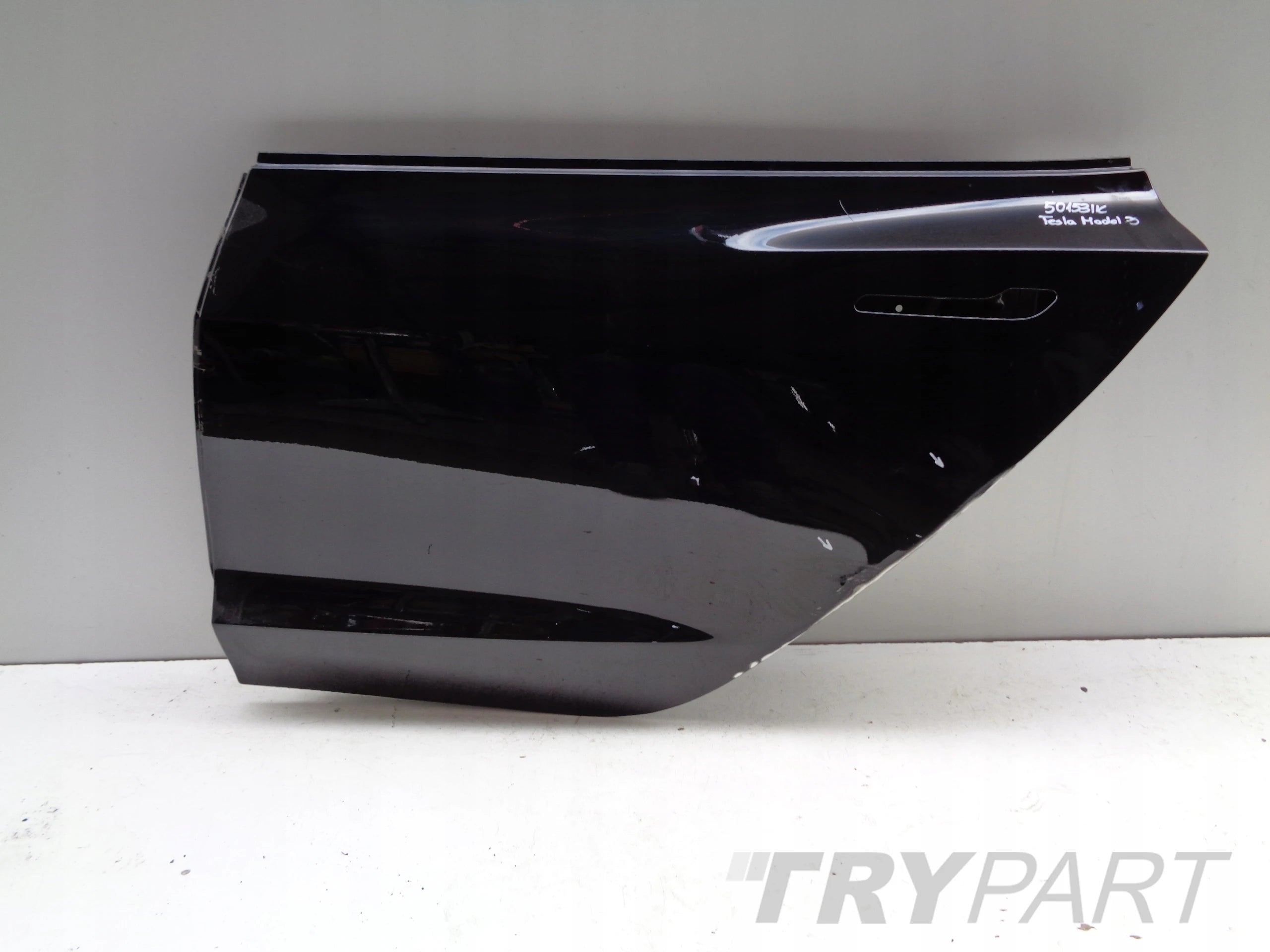 LEFT REAR DOOR TESLA MODEL 3 17- NO. 50153
