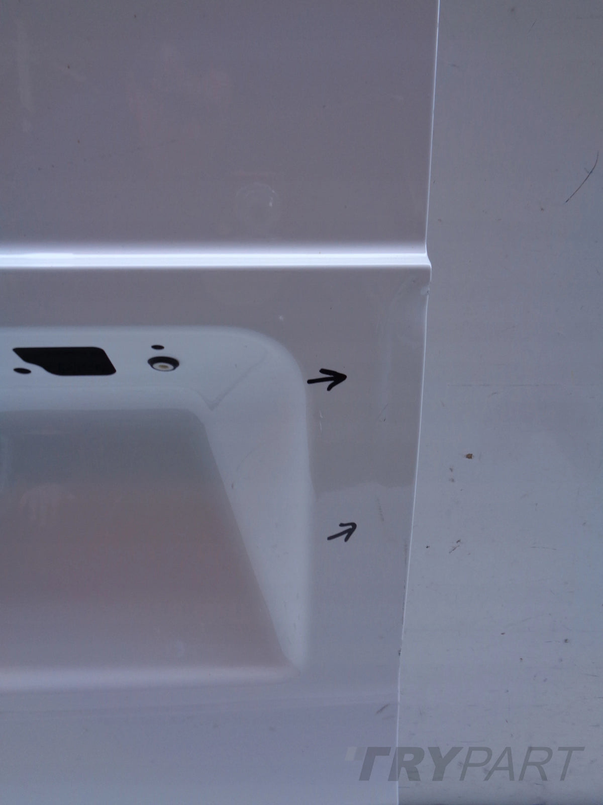 LEFT REAR DOOR VW CADDY 2K 2K7 20- NO. 45887