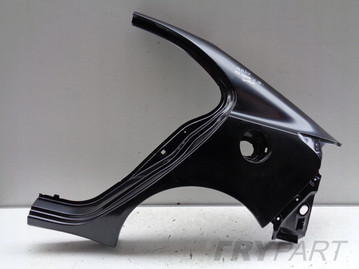 LEFT REAR FENDER MITSUBISHI LANCER X 08- SPORTBACK NO. 44143