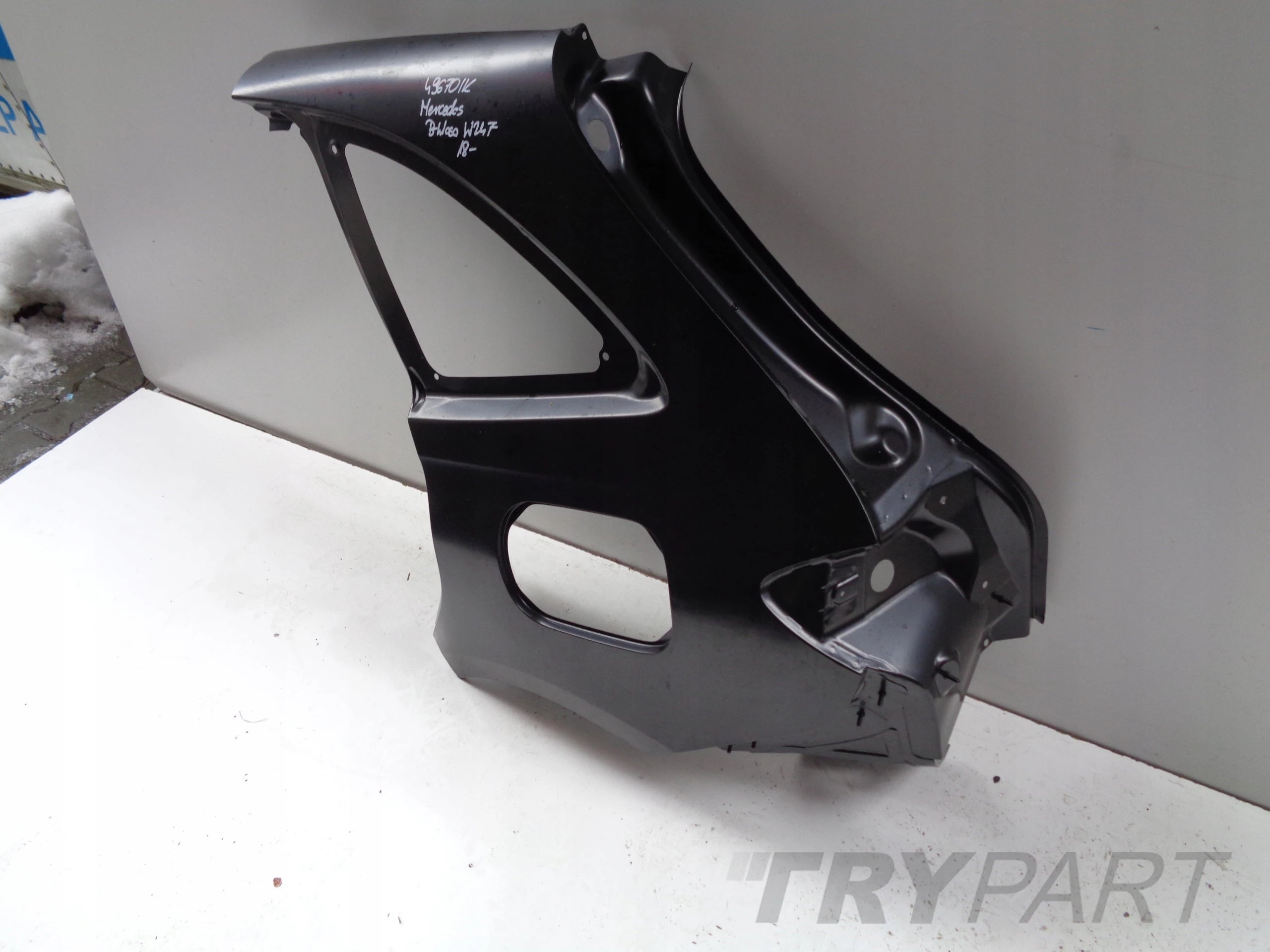 LEFT REAR FENDER REPAIR PANEL MERCEDES B-CLASS W247 18- NO. 49670