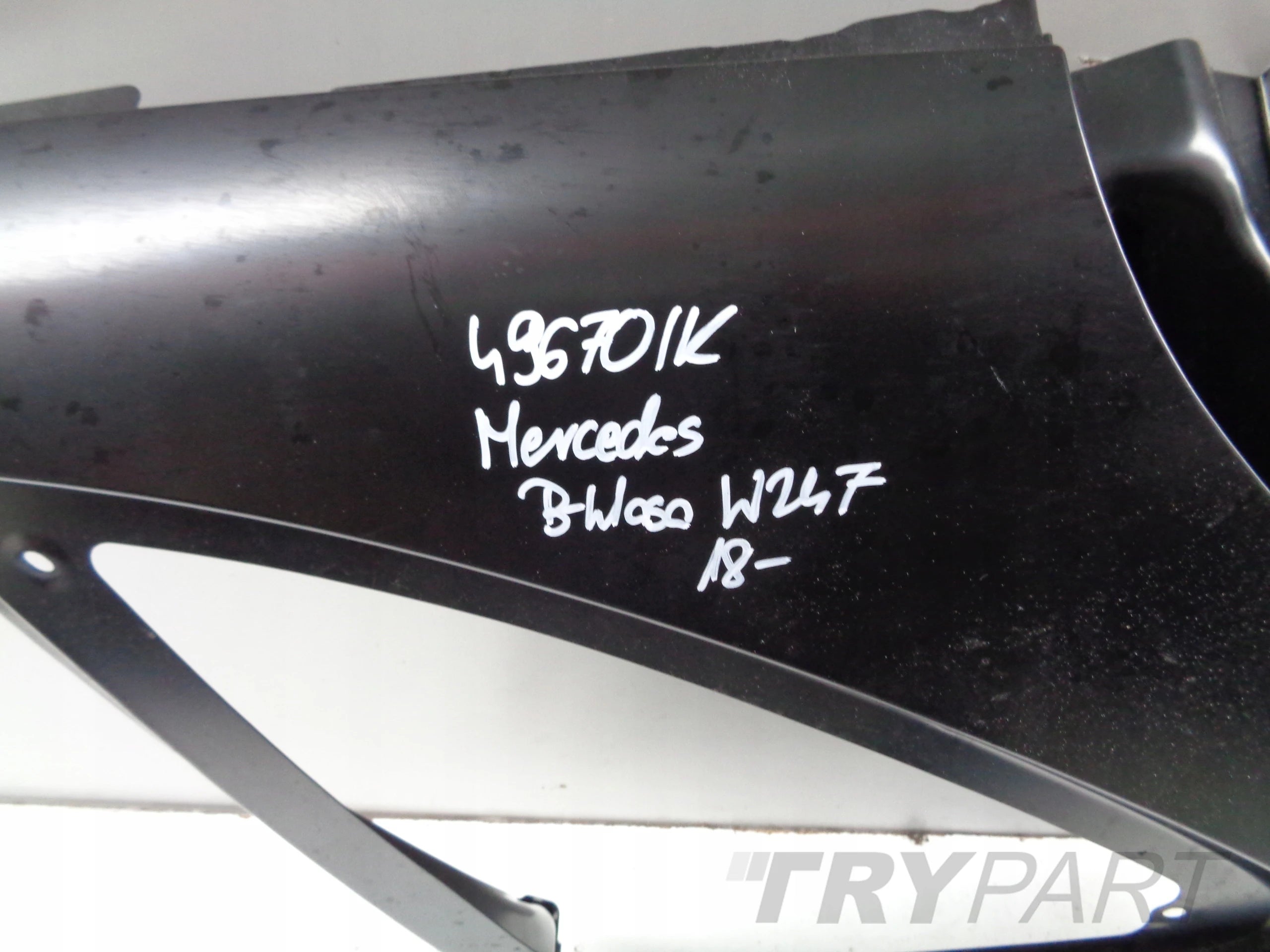 LEFT REAR FENDER REPAIR PANEL MERCEDES B-CLASS W247 18- NO. 49670