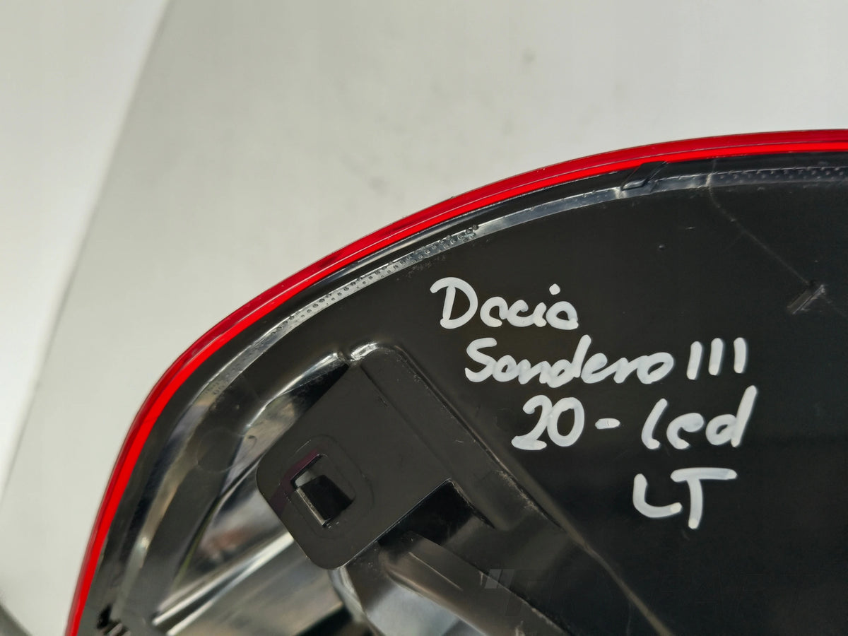 LEFT REAR LIGHT DACIA SANDERO III 20-