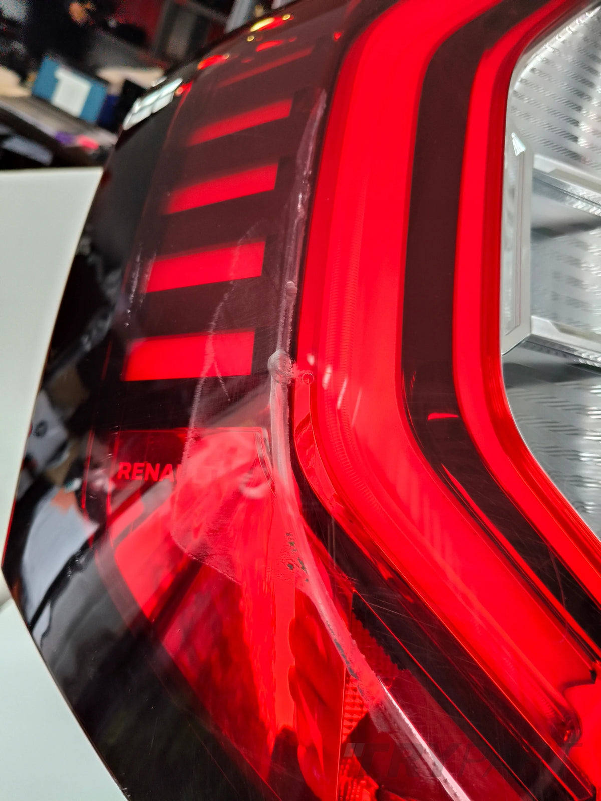 LEFT REAR LIGHT RENAULT KANGOO IV 21- LED