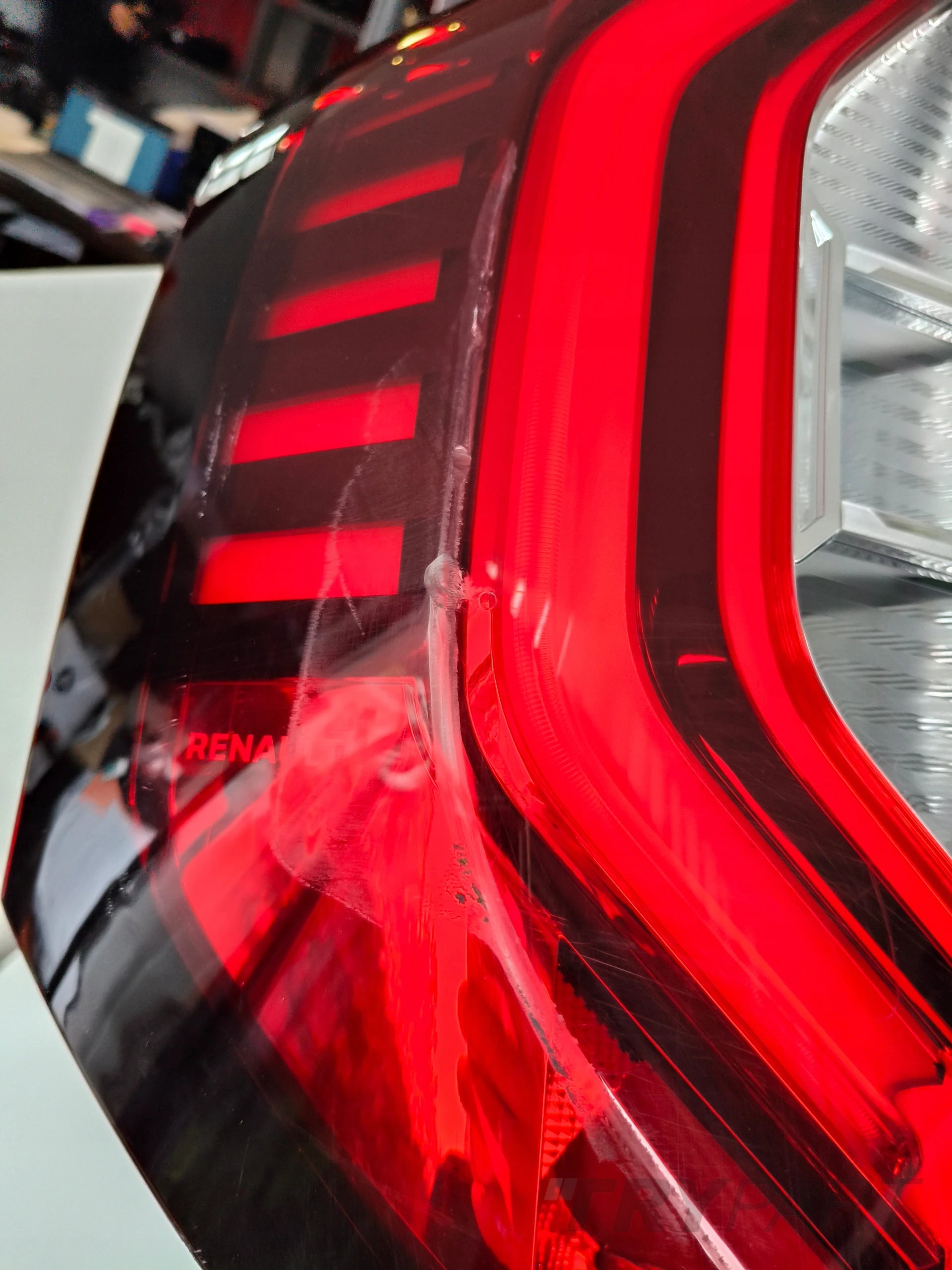LEFT REAR LIGHT RENAULT KANGOO IV 21- LED