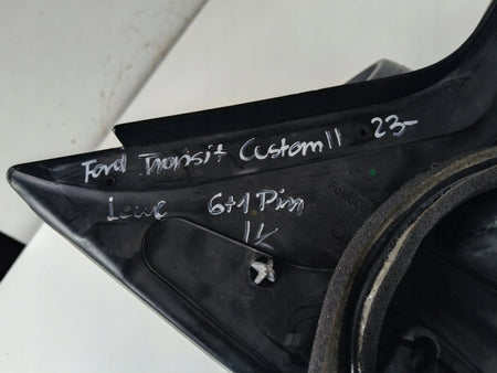 LEFT SIDE MIRROR FOR FORD TRANSIT CUSTOM II 23- 7 PIN 6+1