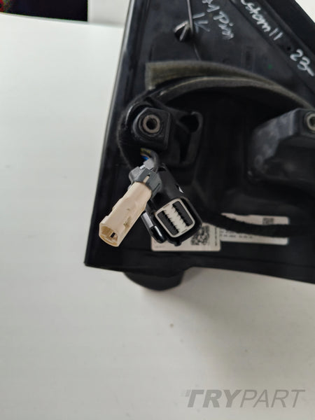 LEFT SIDE MIRROR FOR FORD TRANSIT CUSTOM II 23- 7 PIN 6+1