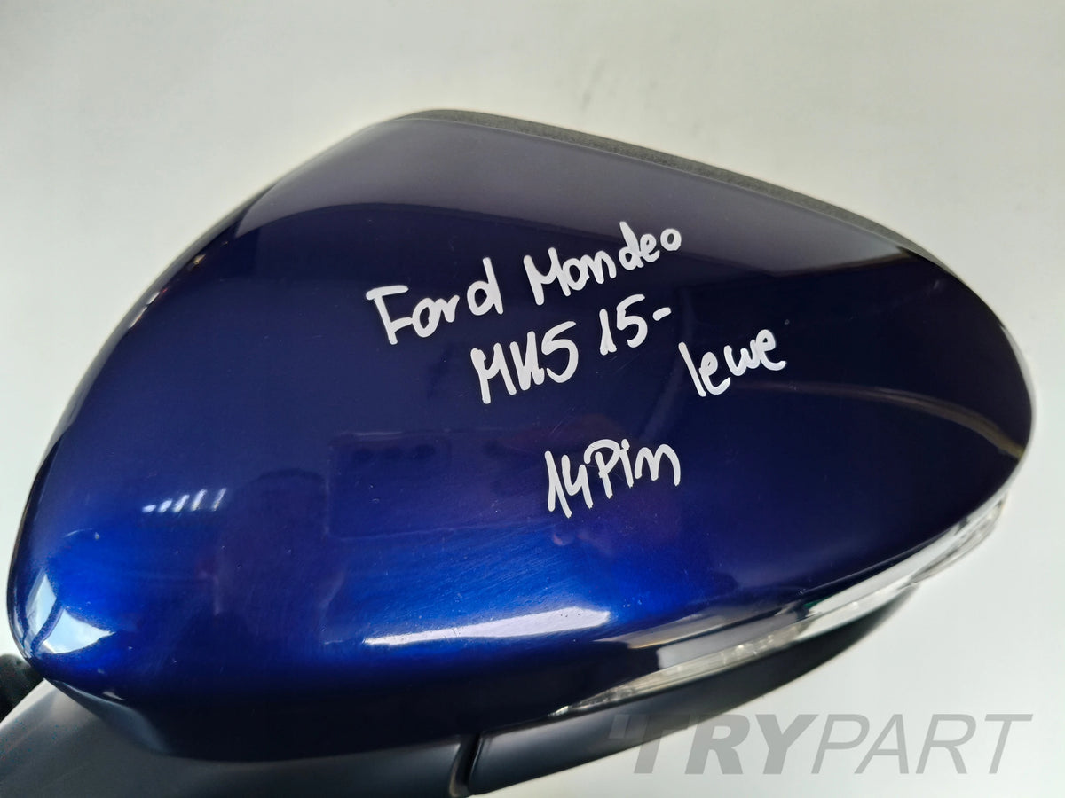 LEFT SIDE MIRROR FORD MONDEO MK5 15- 14- PIN