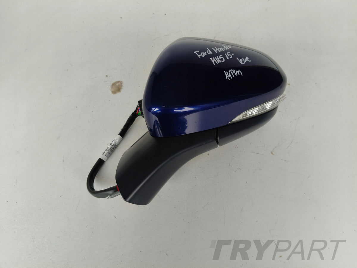 LEFT SIDE MIRROR FORD MONDEO MK5 15- 14- PIN