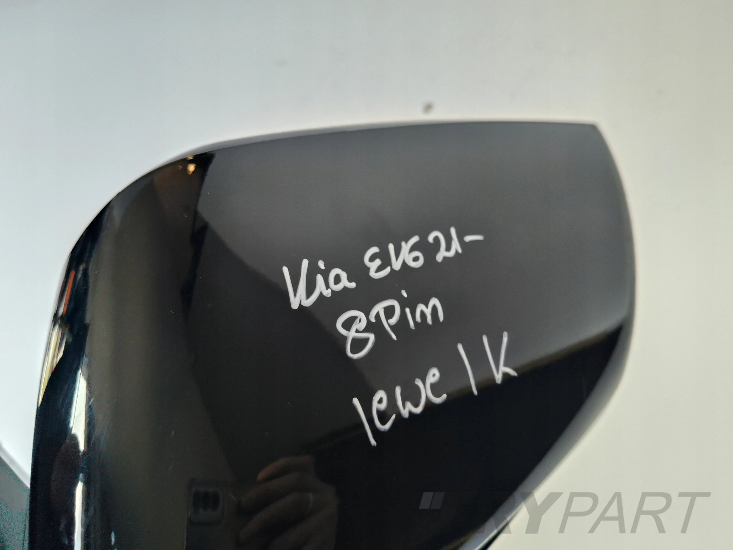 LEFT SIDE MIRROR KIA EV6 21- 8 PIN CAMERA